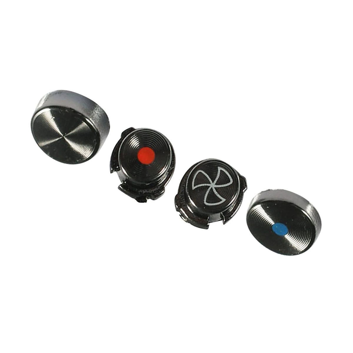 Set of 4 Plastic Switch Control Buttons for Dyson Hair Dryer HD01