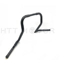 16" Handlebar for Harley Touring (1986–2017) w/Batwing Fairing Black
