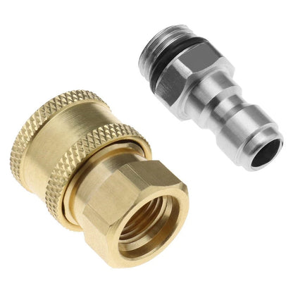 Pressure Washer Connector Adapter Coupler for M14x1.5 Thread Size