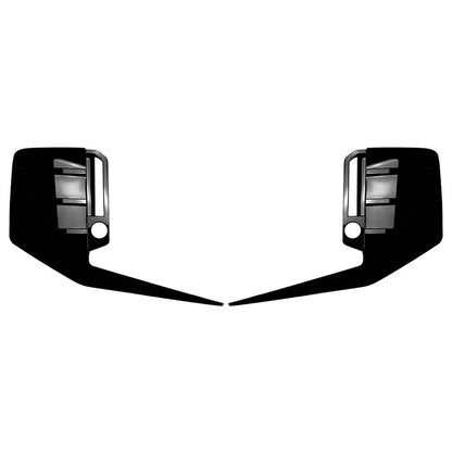 Glossy Black Rear Bumper Side Air Vent Spoiler for BMW 2 Series M2 (2023–2024)
