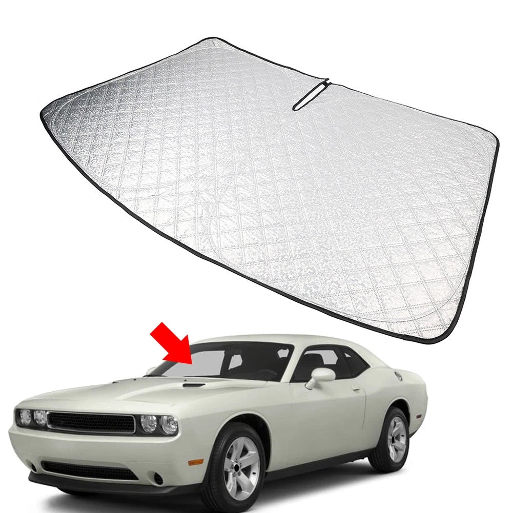 Foldable Windshield Sun Shade for Dodge Charger (2011–2024)