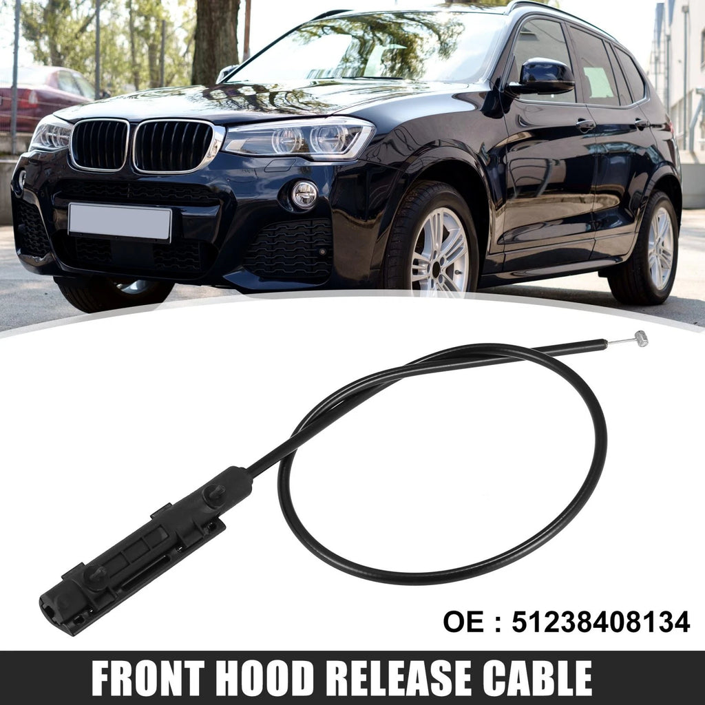 Hood Release Cable Engine Front for BMW X5 E53 (1998–2006)