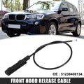 Hood Release Cable Engine Front for BMW X5 E53 (1998–2006)