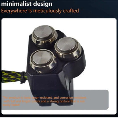 22mm Universal Motorcycle Handlebar Switch with 4 Functions