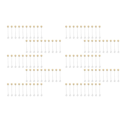 100 Pcs Wool Ball Brush Dauber Leather Dye Tool for Leathercraft