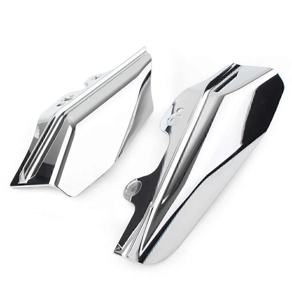 2X Mid-Frame Air Deflectors for Harley Electra Glide (2001–2008)