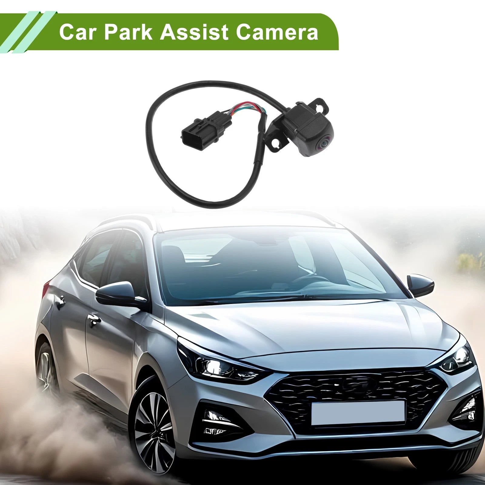 Rear View Backup Camera for Hyundai Mistra (2017–2019)