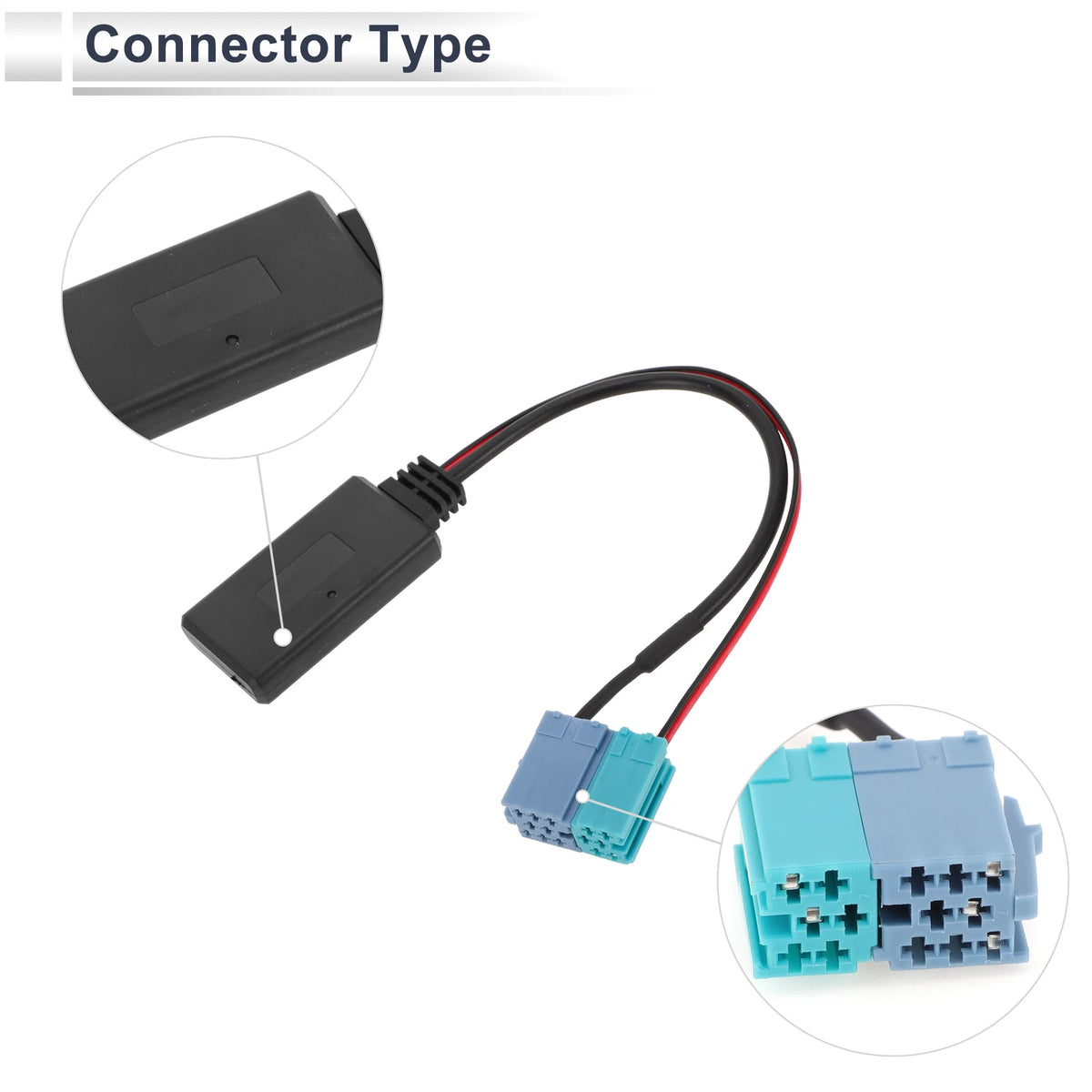 Stereo Radio Harness for Porsche (CD Host)