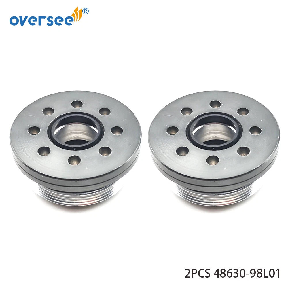 2Pcs Trim Rod Cap Wrench for Suzuki DF200-300HP (2000–2023) 48630-98L01, 48630-98J01