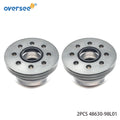 2Pcs Trim Rod Cap Wrench for Suzuki DF200-300HP (2000–2023) 48630-98L01, 48630-98J01