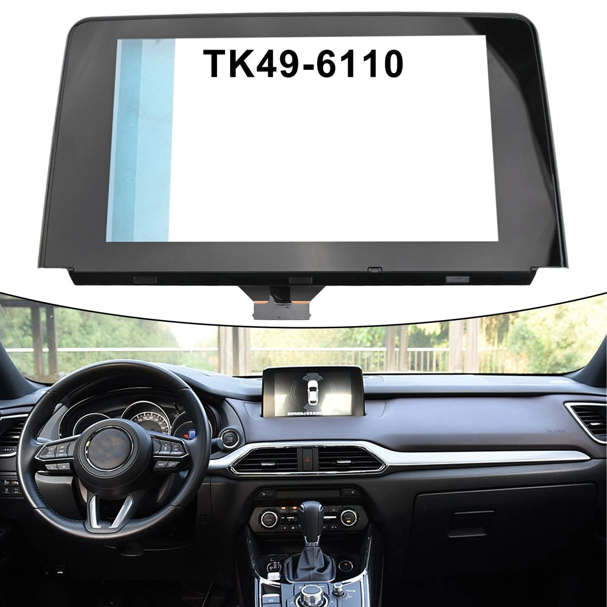 Touch Screen Glass for Mazda CX-9 (2016–2019)