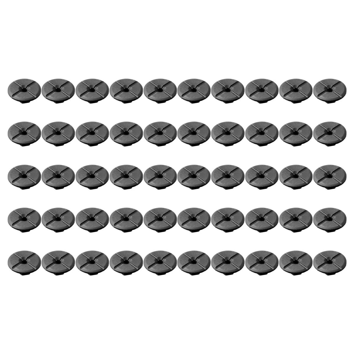 50x Unthreaded Nut Clips for Mercedes