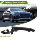 Car Door Handle Front Right Replacement for Hyundai and Kia Picanto (2021–2024)