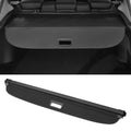 Retractable Cargo Cover for Mercedes-Benz Smart Fortwo 2010–2015 Gloss Black