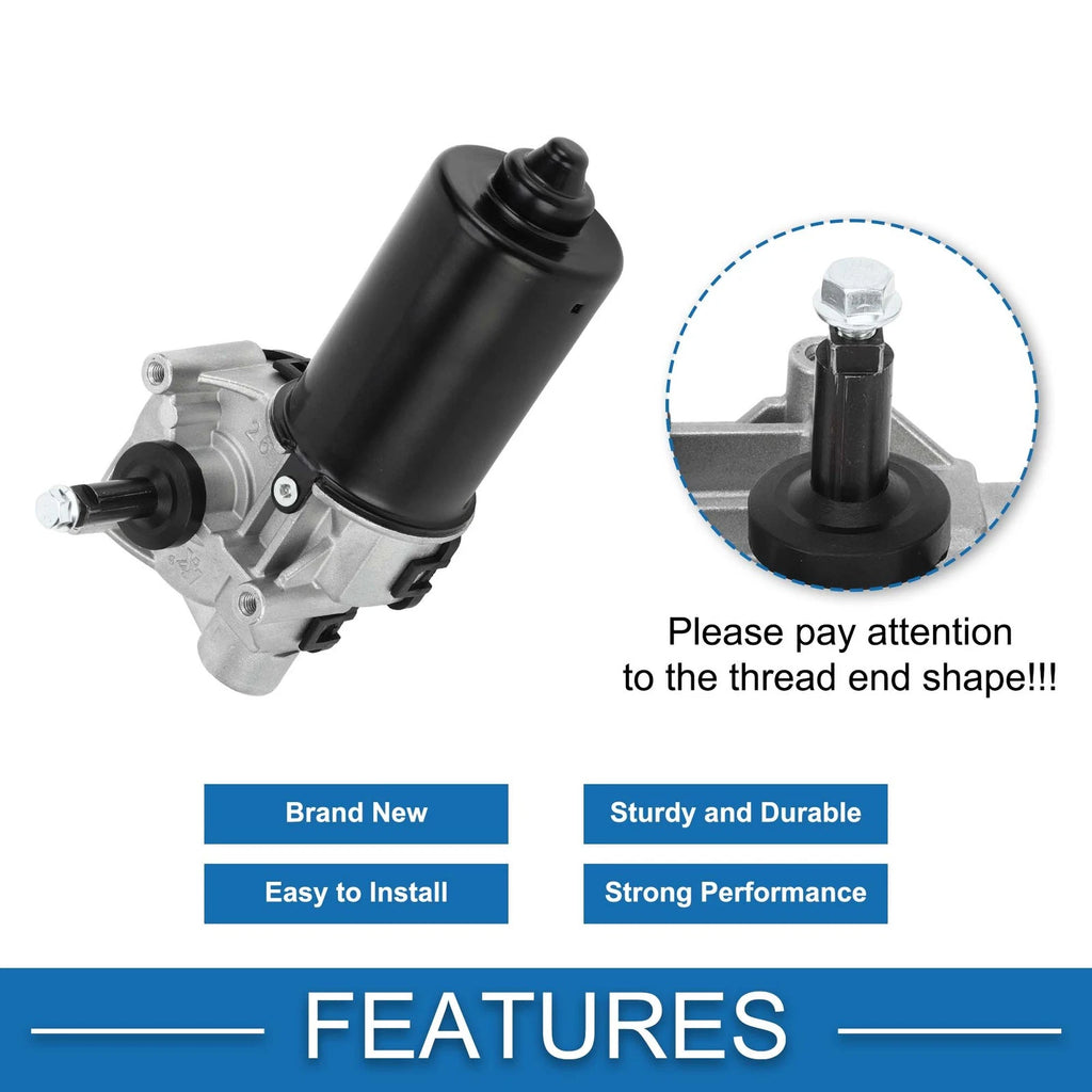 Front Windshield Wiper Motor for Ford E-150 E-250 E-350 (1995–1996) No.F4SZ17508A