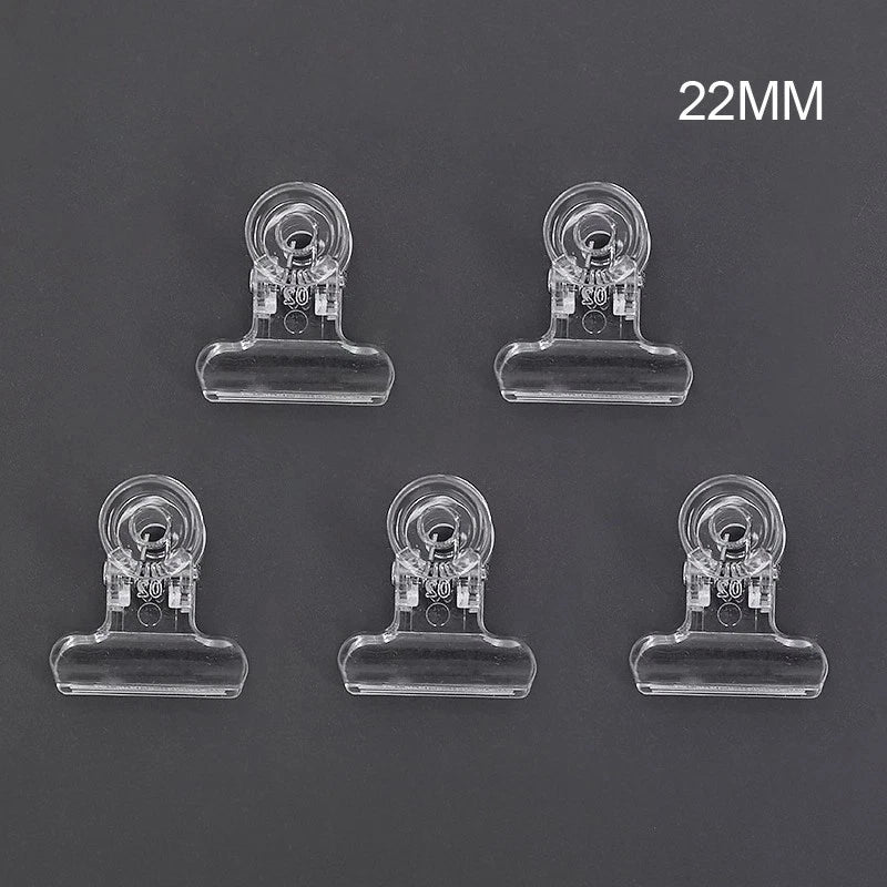 5Pcs Fly Tying Clips for Hair Control
