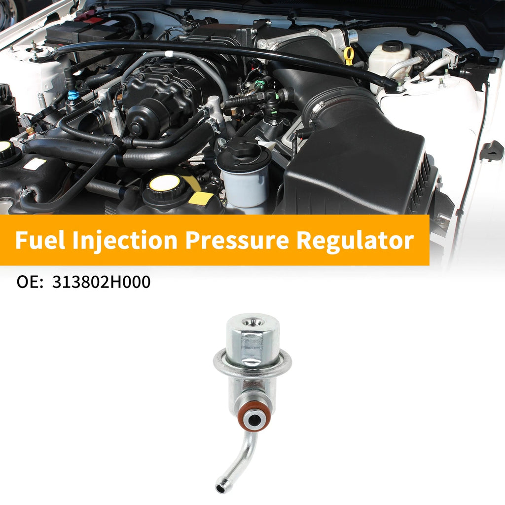 Fuel Pressure Regulator Replacement for Hyundai Elantra (2008–2013)