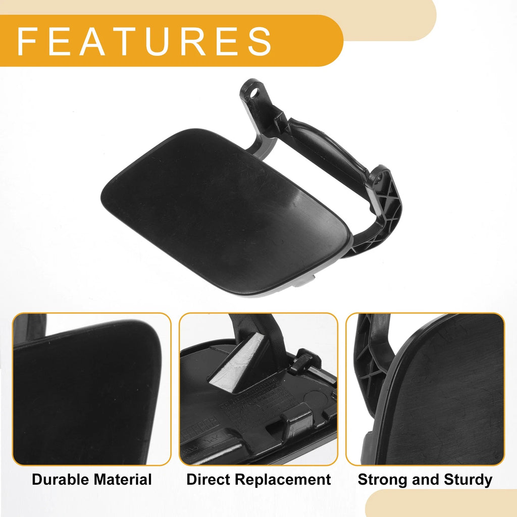 Front Left Washer Nozzle Cover Cap for Audi Q5 (2013–2017) 1 Pc