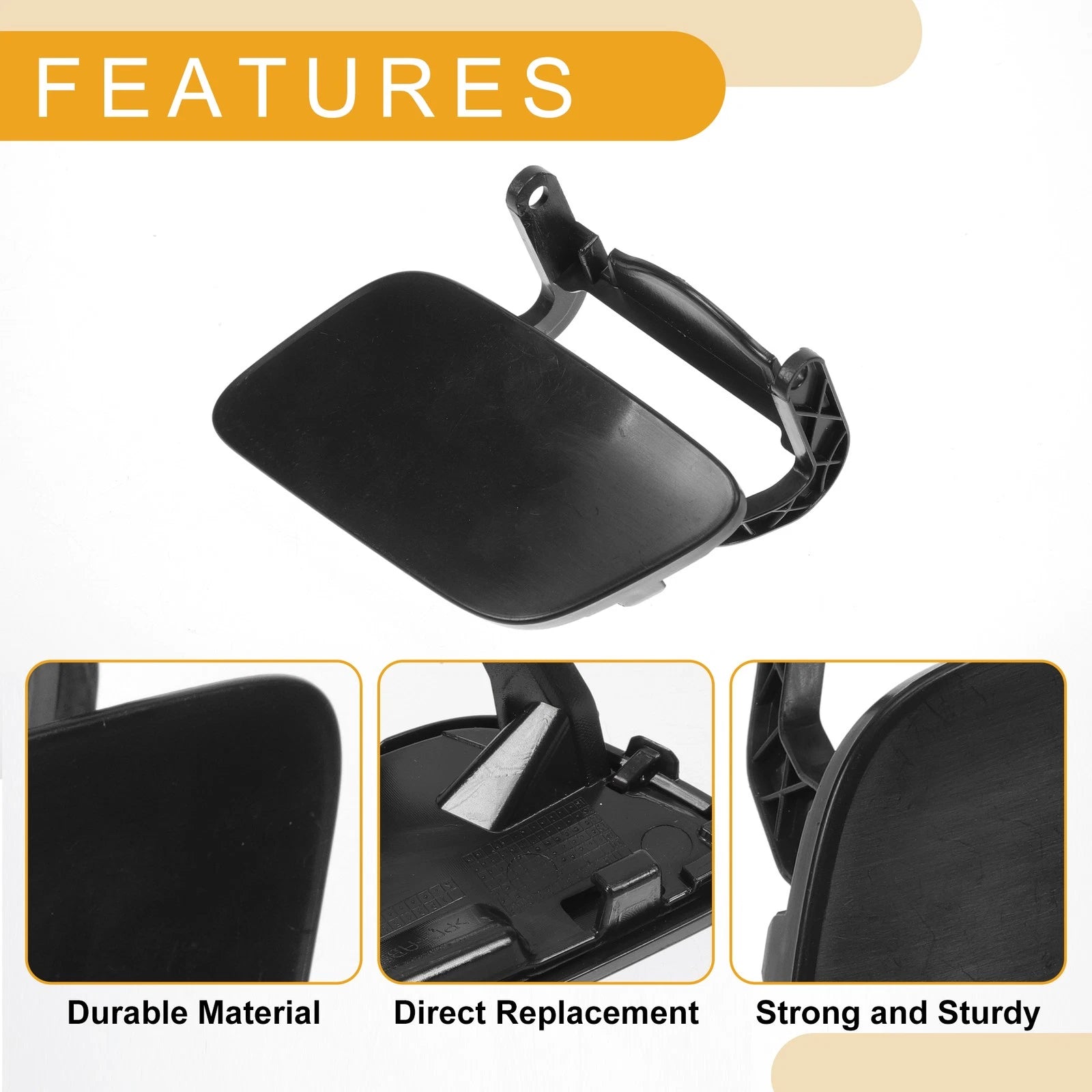 Front Left Washer Nozzle Cover Cap for Audi Q5 (2013–2017) 1 Pc
