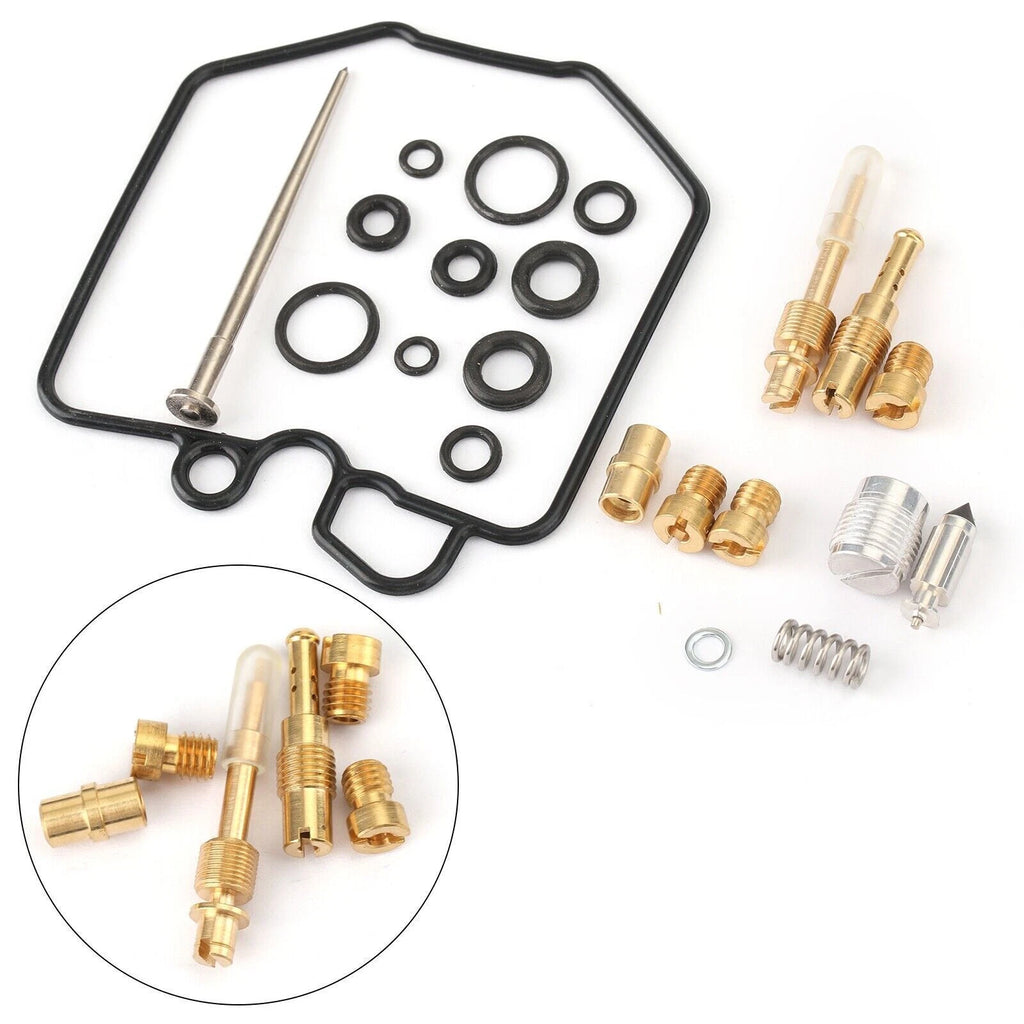 Carburetor Repair Rebuild Kit for Honda CB750F Super Sport (1980–1981) T9