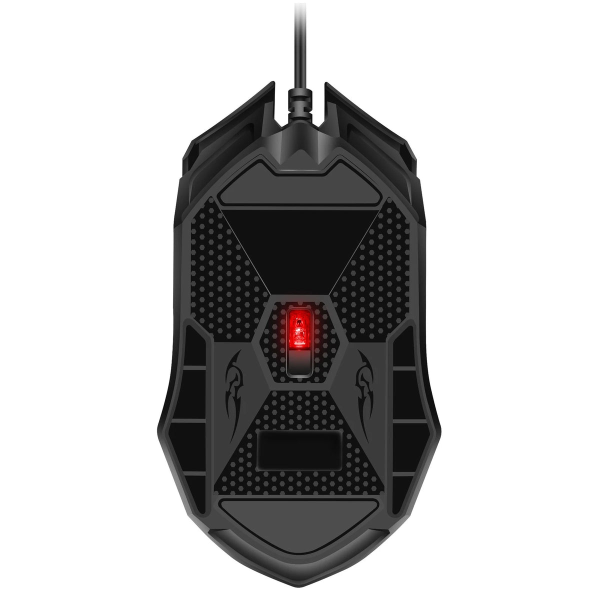 Stylish USB Wired Optical Mouse with Luminous Features