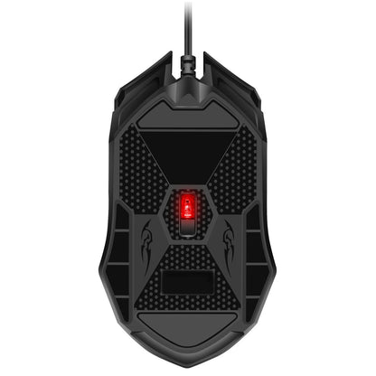 Stylish USB Wired Optical Mouse with Luminous Features