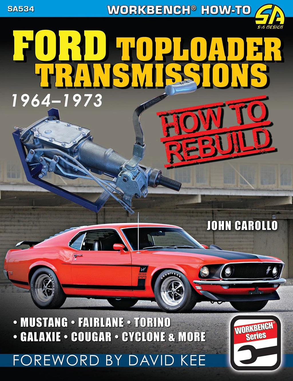 Toploader Transmission Rebuild Guide for Ford (1964–1973)