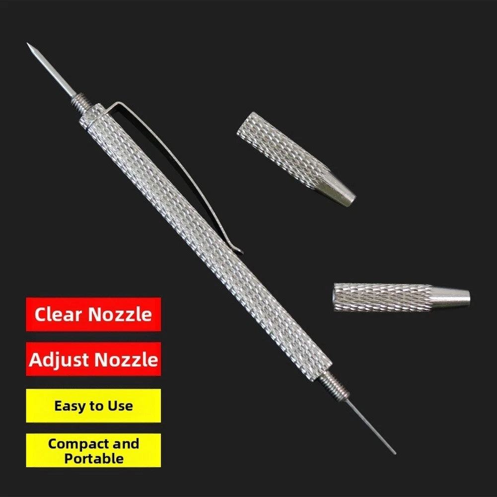 Windshield Wiper Nozzle Cleaner Tool for Car Washer Systems