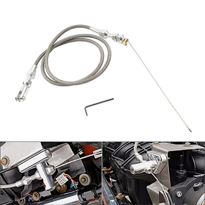 Throttle Cable Kit for Chevy LS1 4.8L 5.3L 5.7L 6.0L (1997–2006)