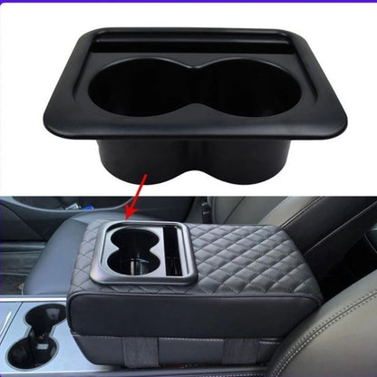Car Cup Organizer for Universal Fit (Dual Storage Compartments)