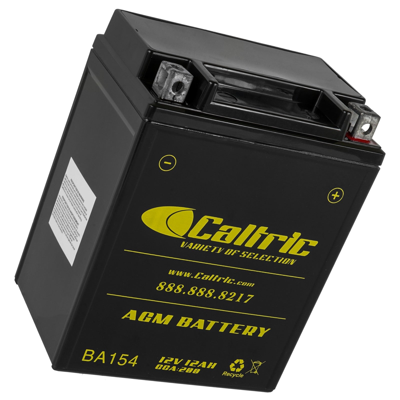AGM Battery Replacement for Arctic Cat Pantera Panther 1988–1993