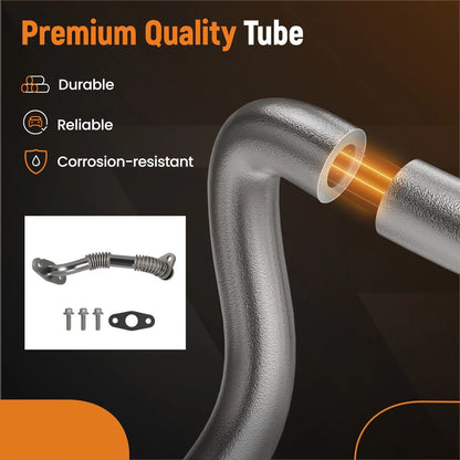 Turbo Oil Return Hose Line for Ford Fusion Escape (2014–2020)