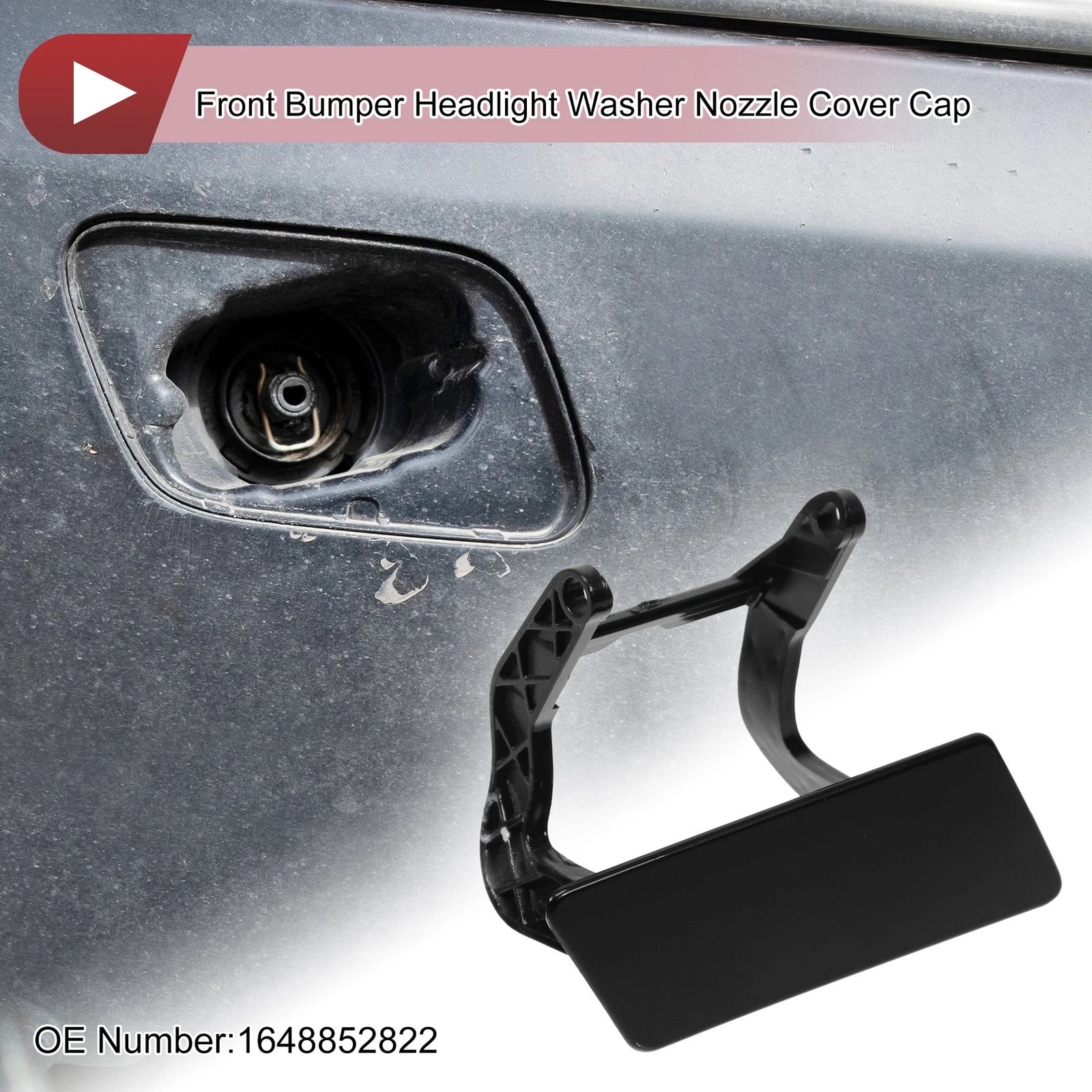 Front Right Washer Nozzle Cover Cap for Mercedes-Benz GL450 (2007–2012)