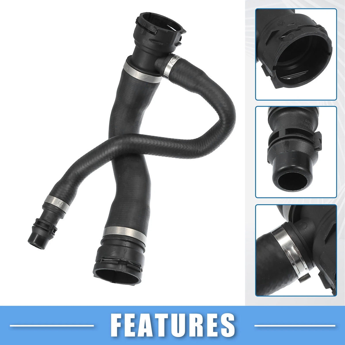 Upper Radiator Coolant Hose No. 17127593490 for BMW X5 (2007–2013)