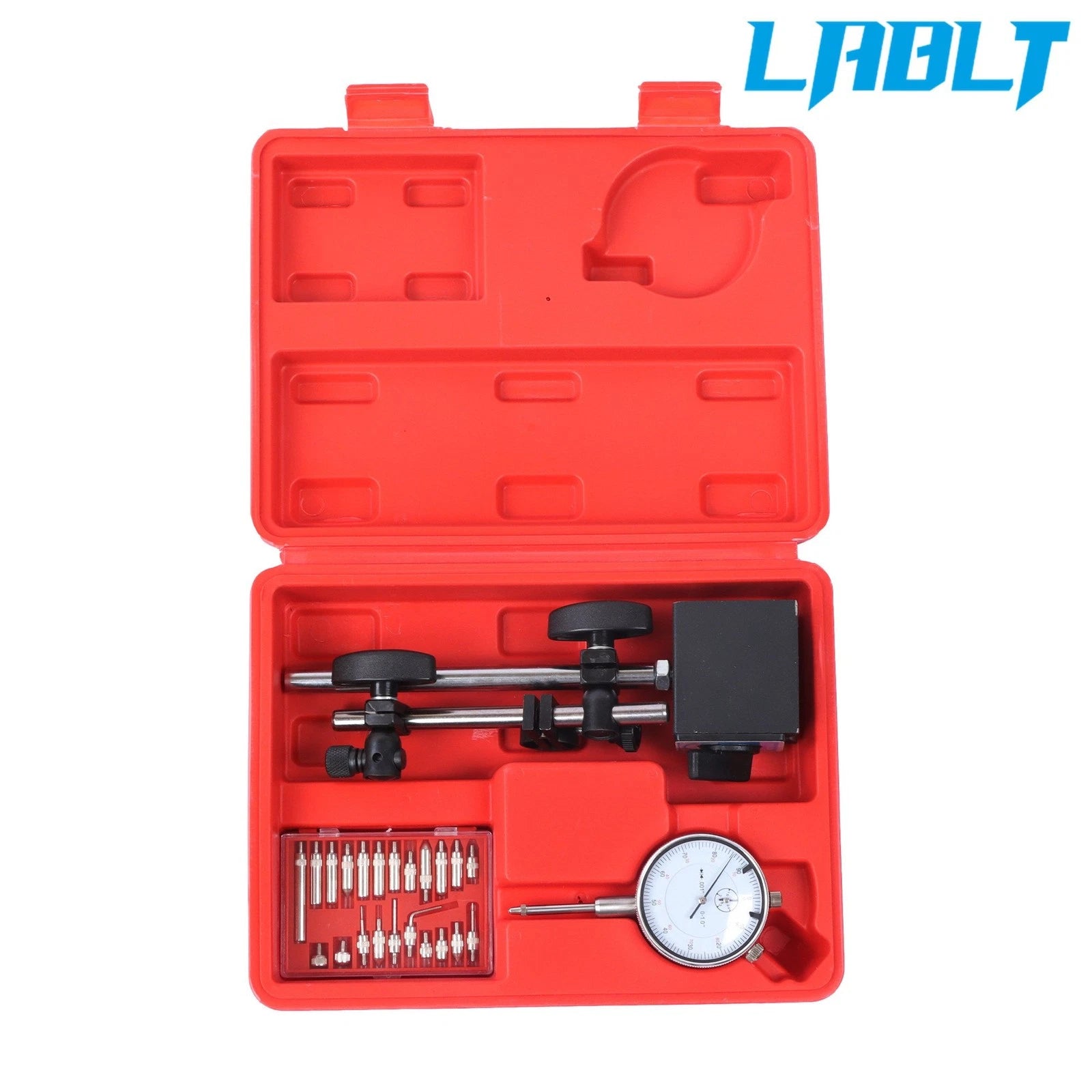 Magnetic Base Dial Indicator Holder for LABLT (1 Inch)