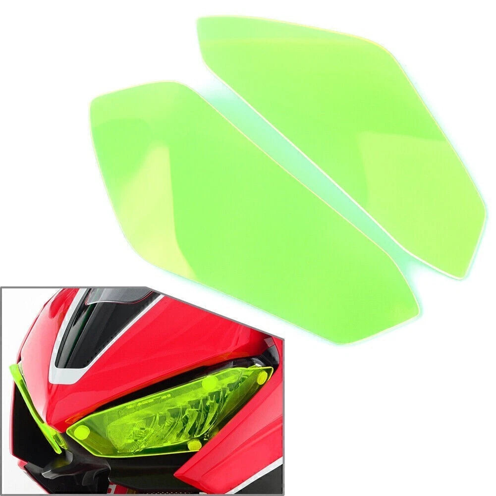 Headlight Fairing Screen for Honda CBR1000RR (2017–2020) Green