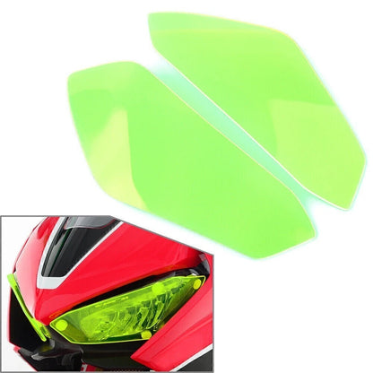 Headlight Fairing Screen for Honda CBR1000RR (2017–2020) Green