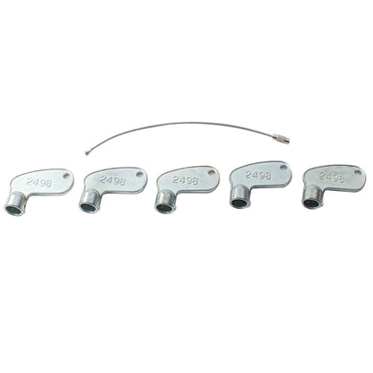 Ignition Keys w/Ring #2498, 8-94402498 for Kobelco & Kawasaki (Heavy Equipment)