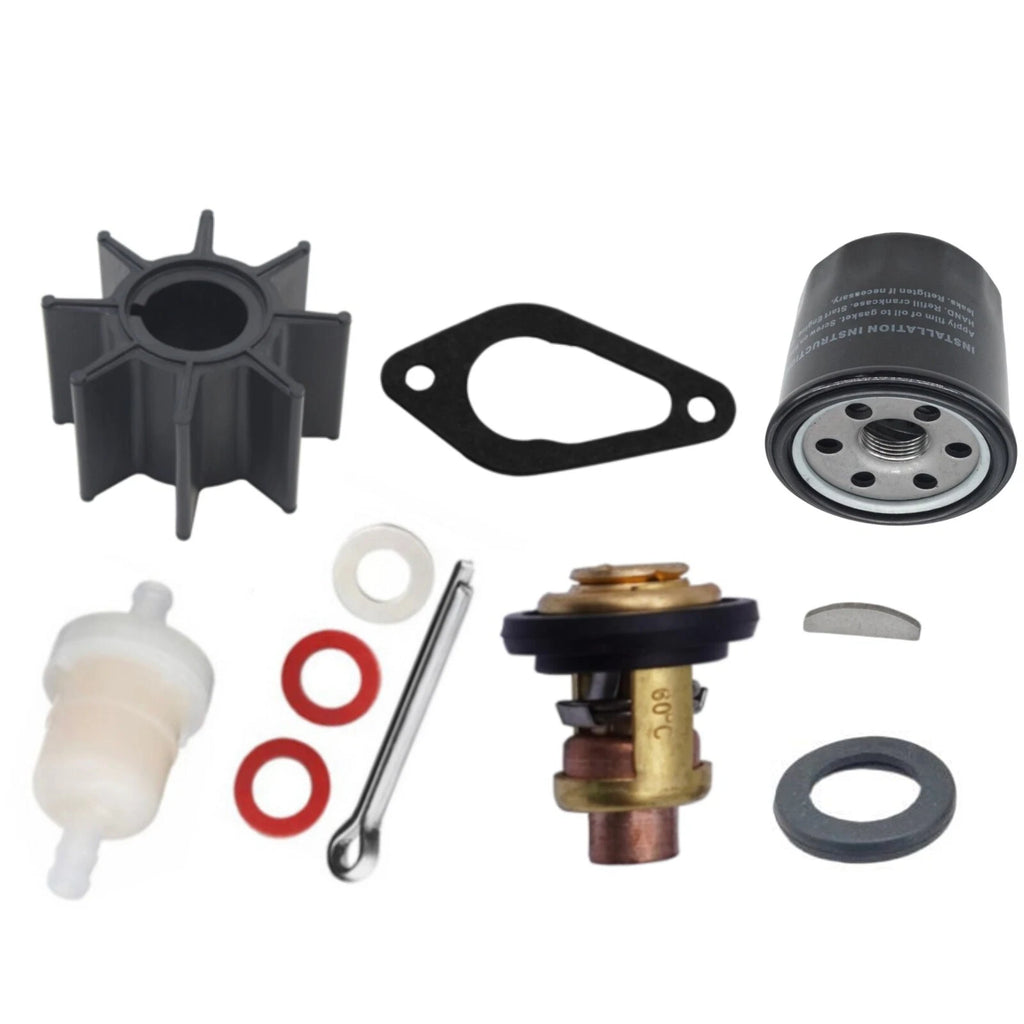 Engine Maintenance Kit for Tohatsu MFS 9.9HP 15HP 20HP (3RS-87500-0, 3LD-65021-0)
