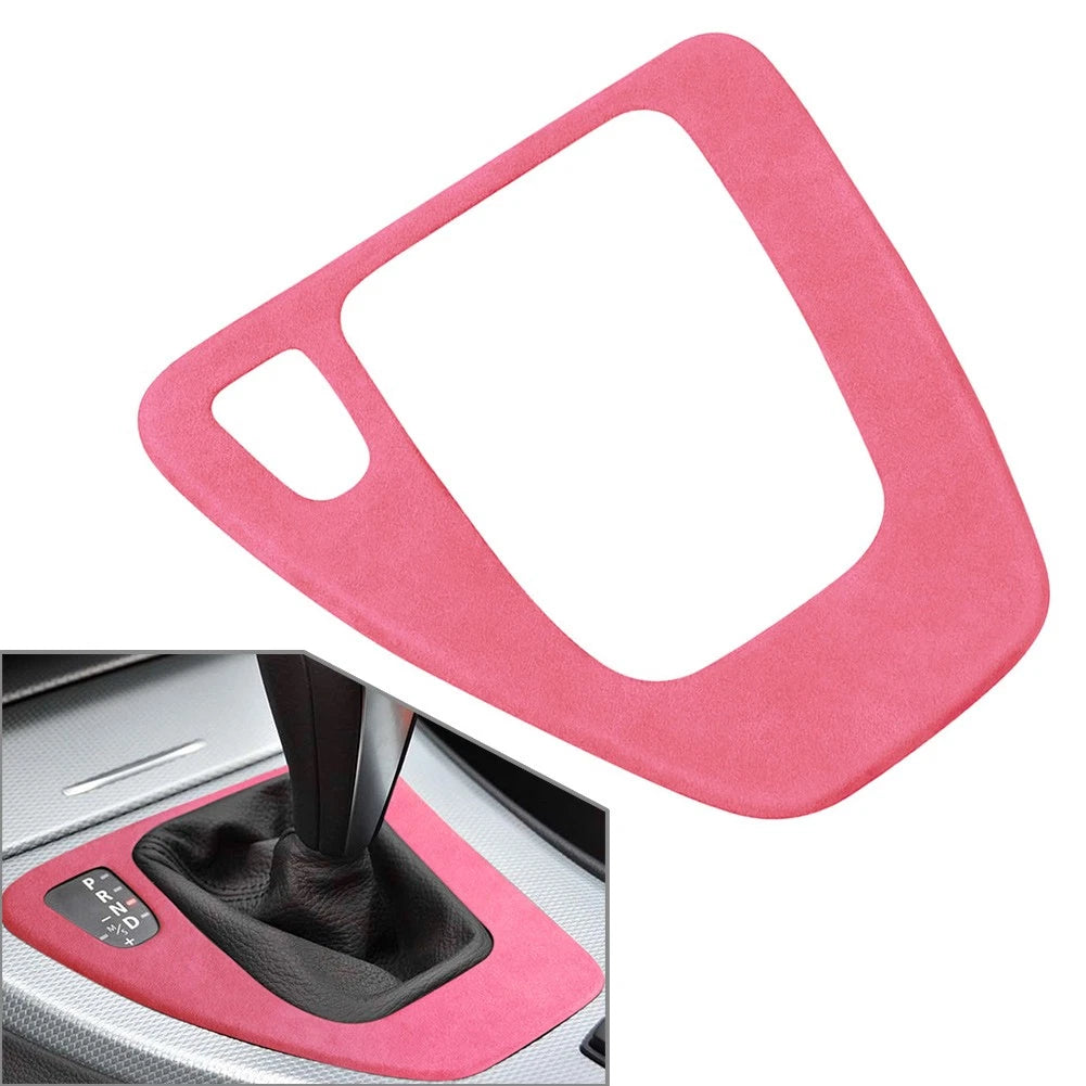 Gear Shift Panel Frame Cover Trim for BMW 3 Series E90 E92 E93 (2005–2012)