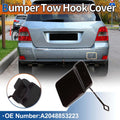 Rear Tow Hook Cover Replacement for Mercedes-Benz X204 (2010–2012) Brown