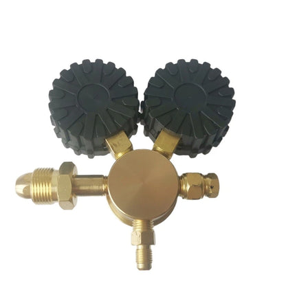 Industrial Brass Nitrogen Pressure Regulator G58 with CGA580 and Hose