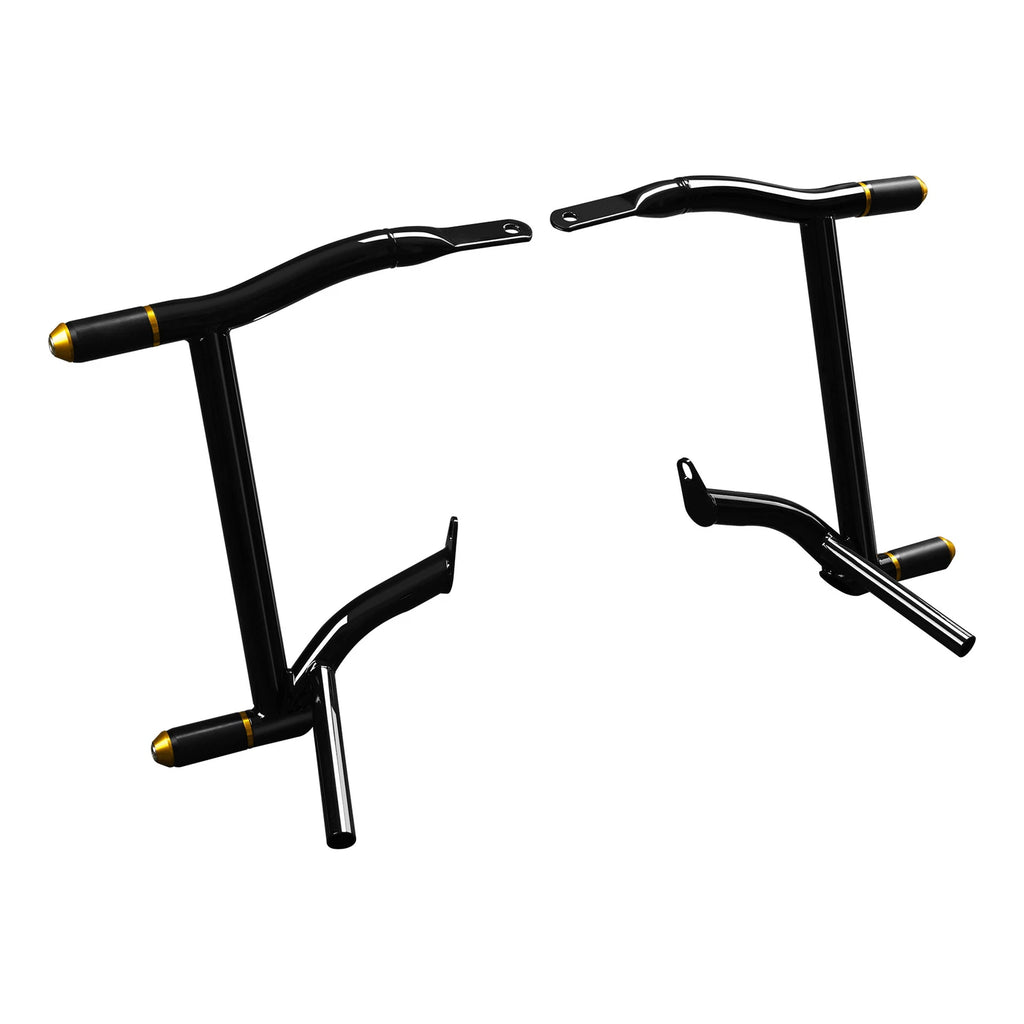 Rear Saddlebag Support Guards for Harley Electra Glide (2009–2024)