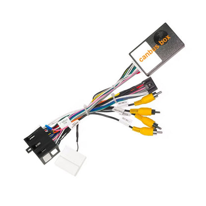 16PIN Android Radio Power Cable Adapter with Canbus Box for Changan Eado (2013–2017)