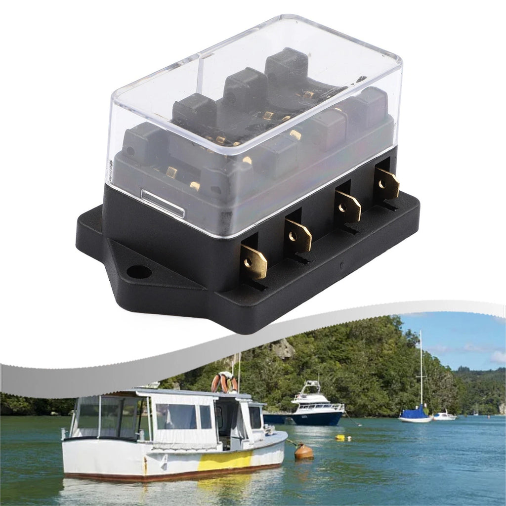 4 Way Fuse Holder for Car (Universal)