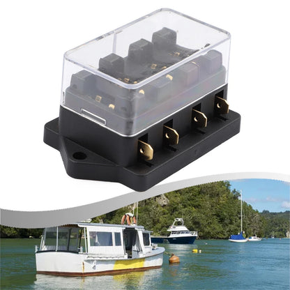 4 Way Fuse Holder for Car (Universal)