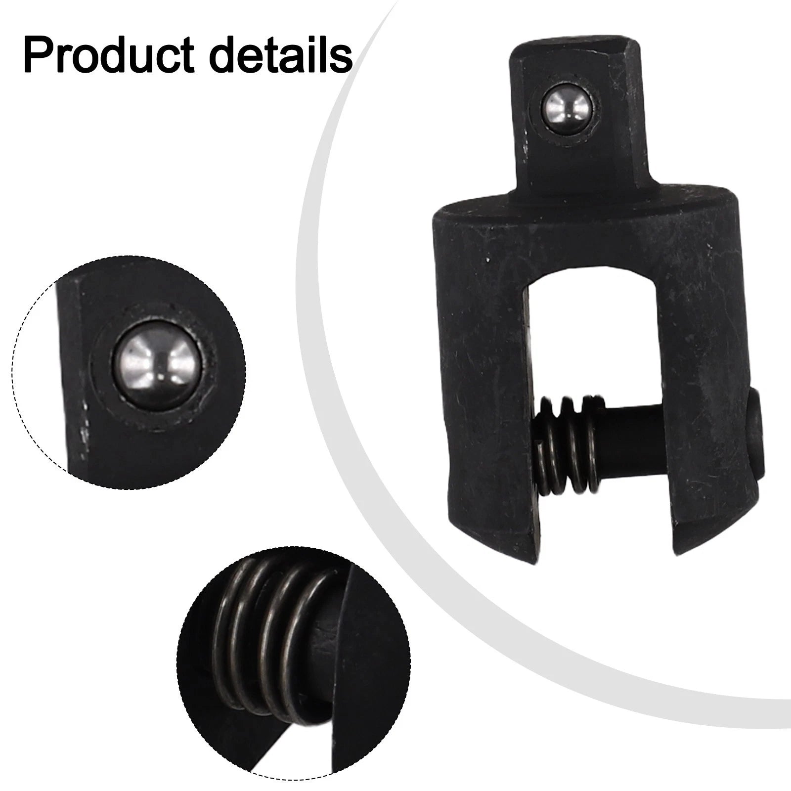 Power Bar Head Kit with Fixing Bolt and Spring Washer for