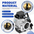 Throttle Body for Honda Rancher 420 4X4 TRX420FM2 (2014–2016, 2018) #16400-HR3-A42