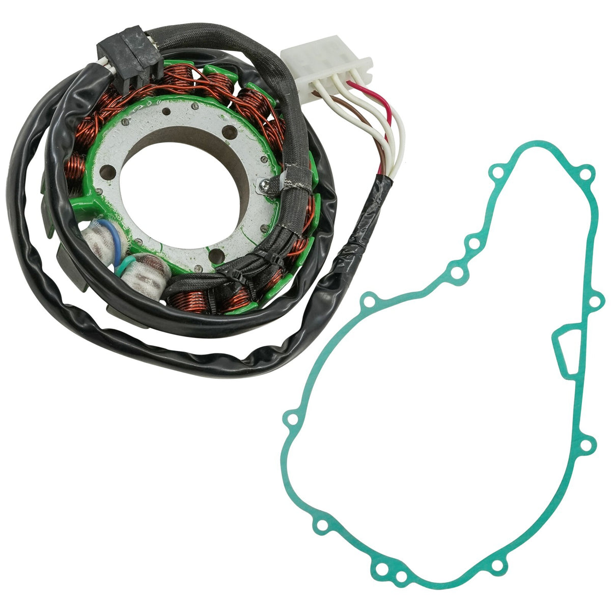 Stator and Gasket Replacement for Kawasaki KLR650 KL650 (1987–2007)