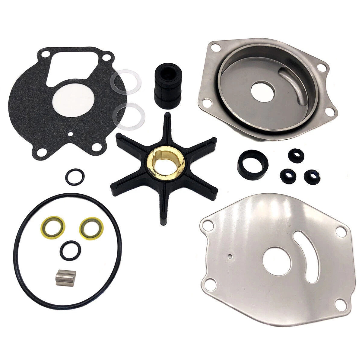 Water Pump Kit for Mercury MerCruiser (46-99157T2, 4699157T2, 99157T2)
